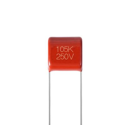 250V Metalized Polypropylene Film Capacitor 1uf Good Stability And Reliability