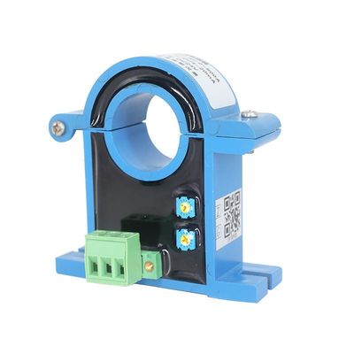 40-60HZ Split Core Hall Effect Sensor , Miniature Clamp On DC Current Sensor