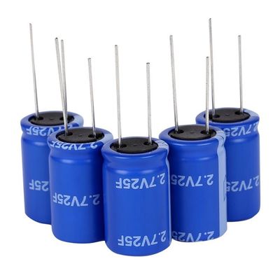 General Purpose 2.7 V 25F supercapacitor 1000F Sample Available