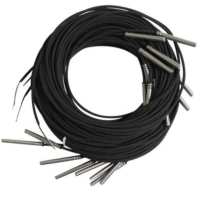 ROHS NTC Temperature Sensor IP67 IP68 Waterproof Temperature Sensor TPE Overmolding