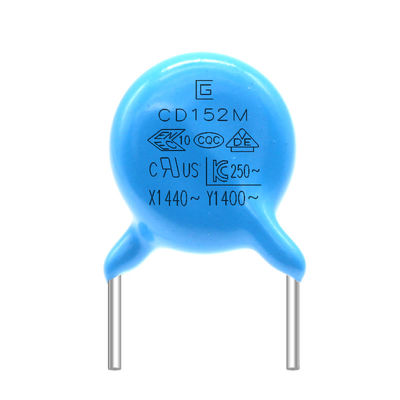 400VAC 152M Y1 Safety Capacitor High Frequency Loss For Automotive