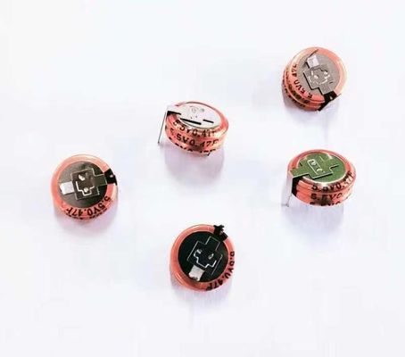 ESR≤1500 MΩ Super Capacitor 1.0F Nominal Capacity Steady-state Damp Heat 40C
