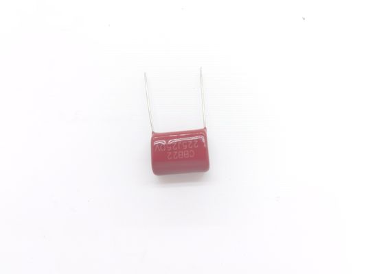 Voltage Metallized Polypropylene Film Capacitor Wide Temperature Range Tape And Reel Packaging