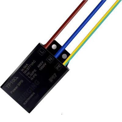 Lightning Protection1000V Voltage Rating 2KA Impulse Current Lightning Protection
