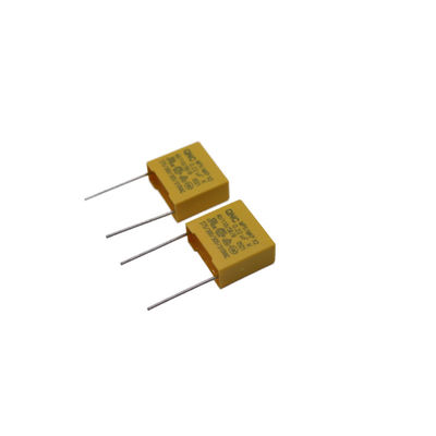 4.7uF Safety Capacitor For X2 Dielectric Strength 1600VAC Wide Temperature Range -40.C To 85.C