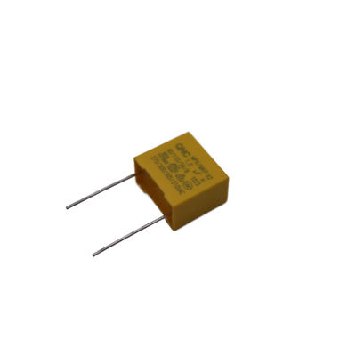 X2 Safety Capacitor 250VAC Wide Operating Temperature Capacitance 0.001uF - 4.7uF
