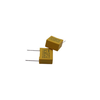X2 Safety Capacitor 250VAC 1600VAC Through Hole Mounting -40.C To 85.C Operating Temperature Range
