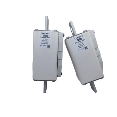 1500V Voltage Porcelain Link Break Fusing Device AR Class Operation With 120kA IR