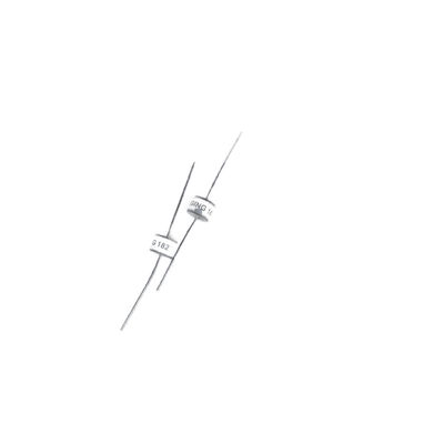 90V-3600V high voltage gas discharge tube Over Lightning Surge 10KV 2 Electrode Capacitance Category