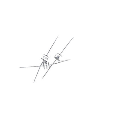 UL Recognized Voltage Coaxial Gas Discharge Tube Withstands Impulse Discharge Current Up To 2KA