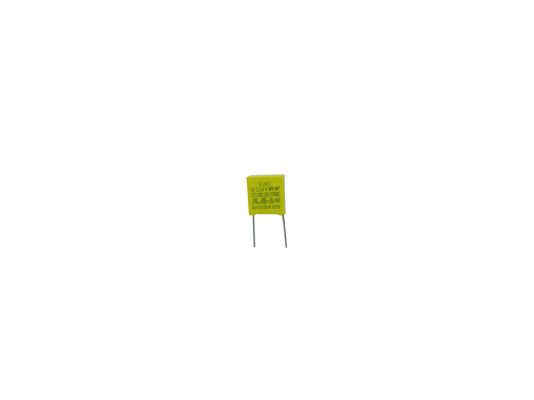 Through Hole Mounting X2 Safety Capacitor 15mm Lead Wire Capacitance Range Of 0.001uF 4.7uF