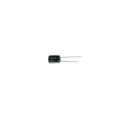 High Frequency 10uf 400v Aluminum Electrolytic Capacitor For Consistent Efficiency