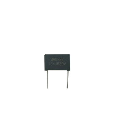 MMKP82 Resonance Plastic Shell Double-Sided Metallized Polypropylene Film Capacitor In High Voltage High Frequency Pulse Circuit 154J630V P15MM