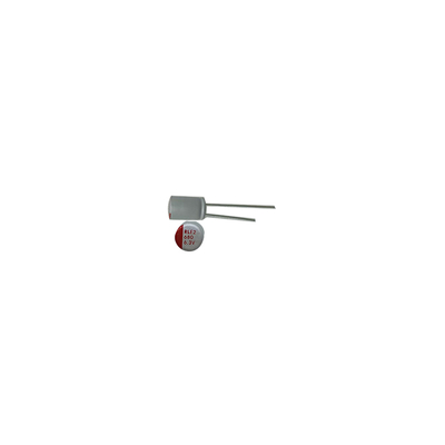 Efficient 680UF6.3V Solid Aluminum Electrolytic Capacitor SMD Type