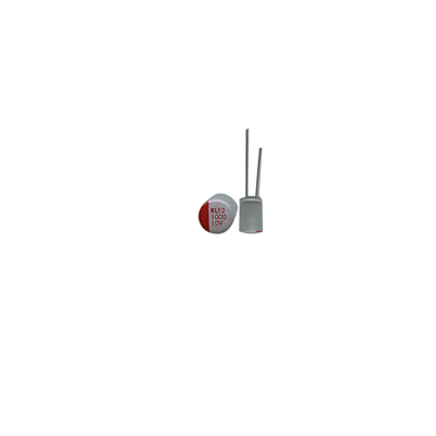 ECOS2DA Series Solid Aluminum Electrolytic Capacitor 1000UF10V 1uF 0.035 Ohms 100kHz