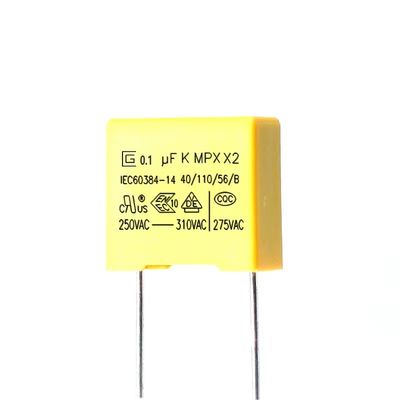 0.1 UF Capacitor 300V  Anti Interference Capacitor With Self Healing Property