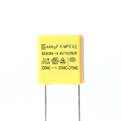 0.012UF MKP X2 Safety Capacitor Self Healing Property​ High Insulation Resistance