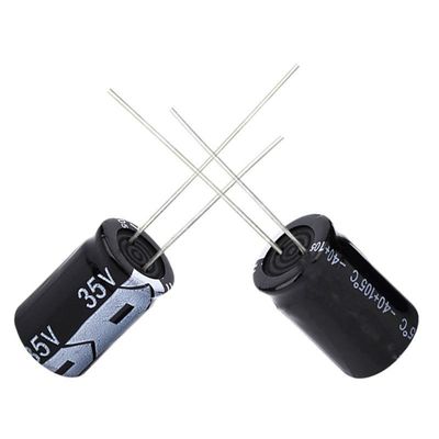 1000uf 35v Electrolytic Capacitor High Temperature Resistance Small Volume