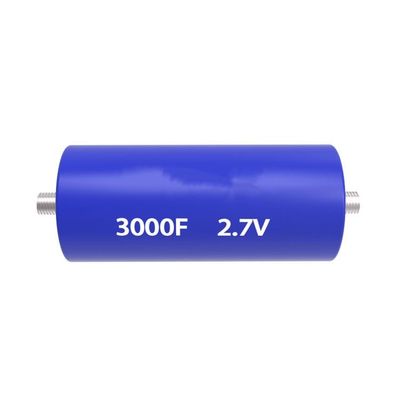 OEM Supercapacitor 2.7 V 3000f Ultracapacitor For EV Solar Storage System
