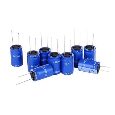 Farad Super Capacitor 2.7 Volt Supercapacitor 25F Maintenance Free