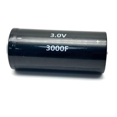 Good Reversibility Super Capacitor 3000f Tages Of Small Volume Large Capacity Fast Charging