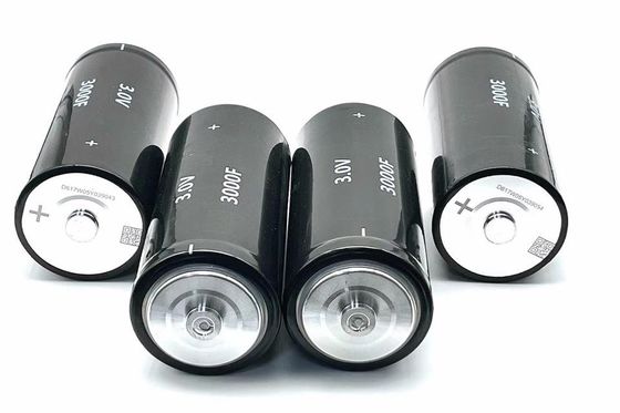 Screw Type Fast Charging Supercapacitor 2.7V 3000F For Automobile