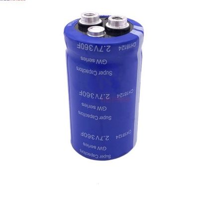 2.7V 360F Car Supercapacitor High Current Discharge Capacity Is Super Strong​