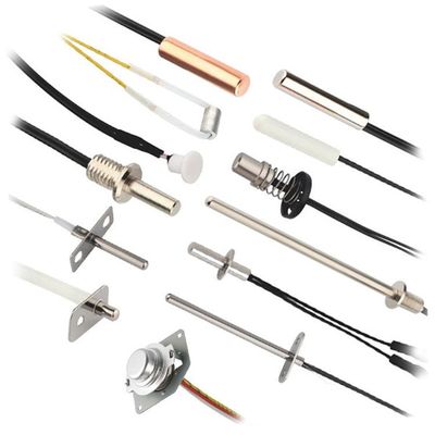 Brass NTC Temperature Sensor 10k 3950 1% Waterproof Thermistor Probe