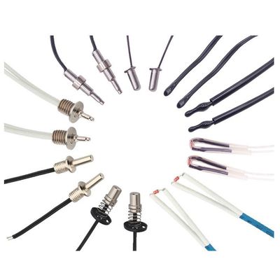 Quick Response NTC Temperature Sensor IP67 IP68 High Accuracy Resistance