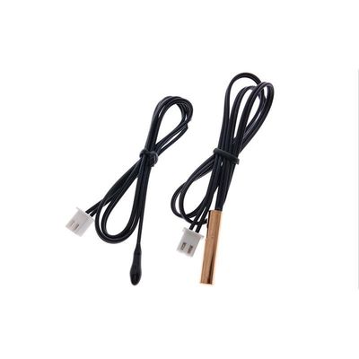 Air Conditioner NTC Temperature Sensor 5*25 5K 10K 15K 20K 50K Copper Head
