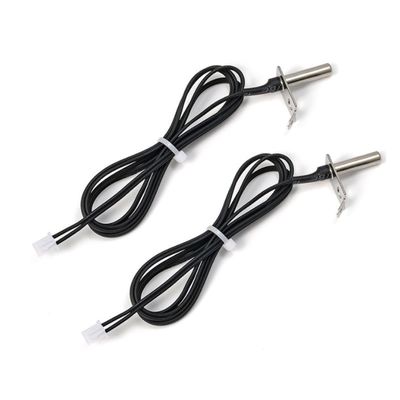Waterproof NTC 3950 100k Thermistor , NTC 10k Thermistor Temperature Sensor