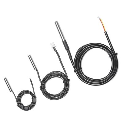 OEM Length DS18B20 10K 1% B3950 Waterproof Digital Temperature Sensor Probe