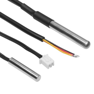 OEM Length DS18B20 10K 1% B3950 Waterproof Digital Temperature Sensor Probe