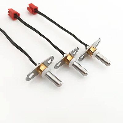 1-200k OEM NTC Thermistor 100k 3950 3435 3977 For Refrigerator / Heater