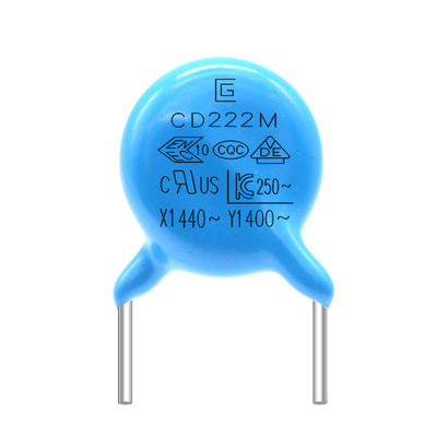 400VAC Y1 Safety Capacitor 222M For High Frequency AC Circuits