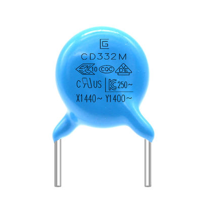 Civil 332M 400VAC Y1 Safety Capacitor High Frequency Loss