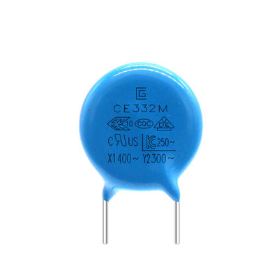 Safety 332M Capacitor Good Stability Low Loss For High Frequency AC Load