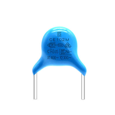 ODM Safety Capacitor 102M Meeting Countries' Safety Standards​