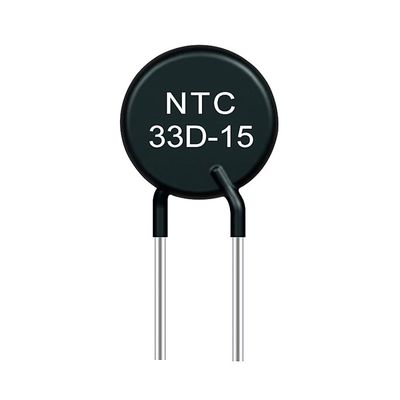 33D15 NTC Thermistor , ODM Negative Temperature Coefficient Resistor