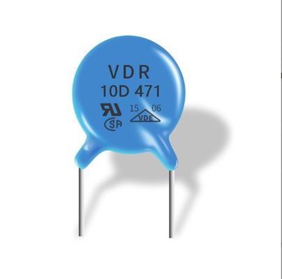 Through-Hole Automatic Voltage Regulator 6V-1500V With Capacitance Range 1pF-1000pF