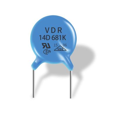 MOV Metal Oxide Varistor 14D681K For Medical / Industrial