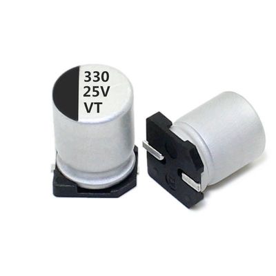 25V 330UF Aluminum Electrolytic Capacitor Small Size And Large Capacity