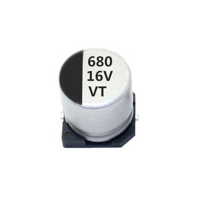 Electrolytic Aluminum Capacitor 680uf 16v Good Electrical Performance​