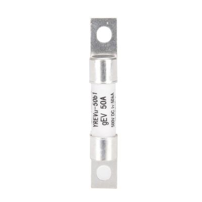 Ceramic 50A Car Fuse , 500v Fuse For Overload / Fast Protection