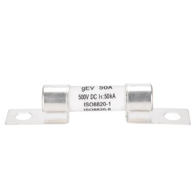 500V 50A Electric Vehicle Fuse Good Stability Small Volume For New Energy Vehicles