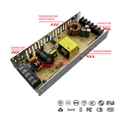 Bina SMPS Switching Led Power Supply 5v 200w Full Color Constant Voltage Led Driver 5v