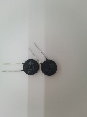 Customize NTC Thermal Resistor 22D-9 Provide Sample Services 0.5mW/°C To 10mW/°C