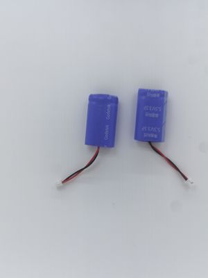 5.5V 1.5F Rapid Charge/Discharge Time High Capacity Capacitor with Cycle Durability of 000 Times