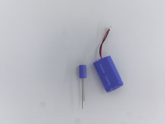 2.7V 1.0FHigh Capacity Capacitor for High Temperature Load 85C≤2.7V 1000h ︱△C/C︱≤30% ESR≤4