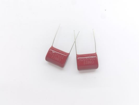 Polypropylene Capacitor 50V-1000V 0.01uF-2.2uF -40.C~ 85.C Metallized Film